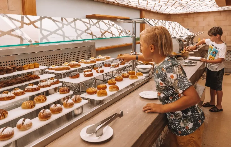 Beach Resort Main Restaurant