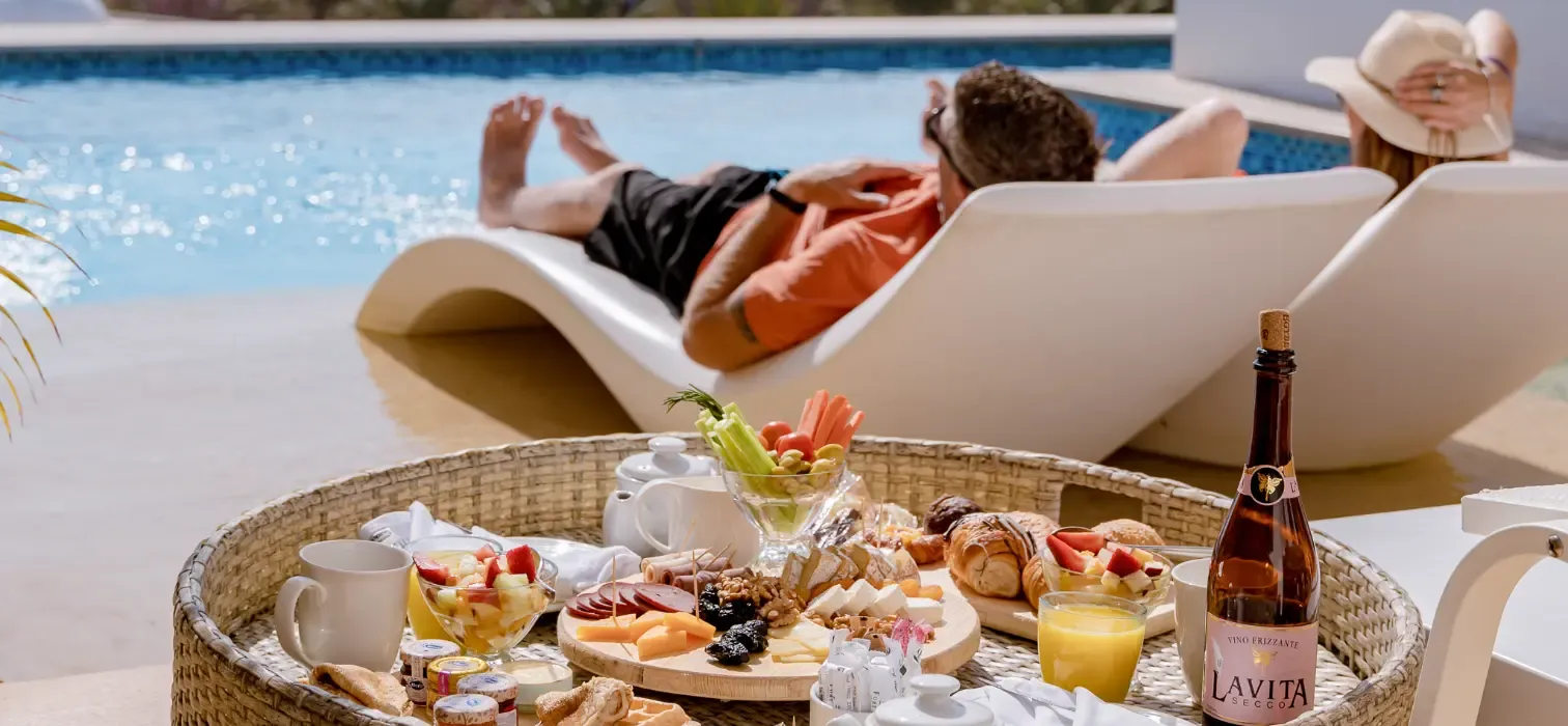 Floating Breakfast Indulgence