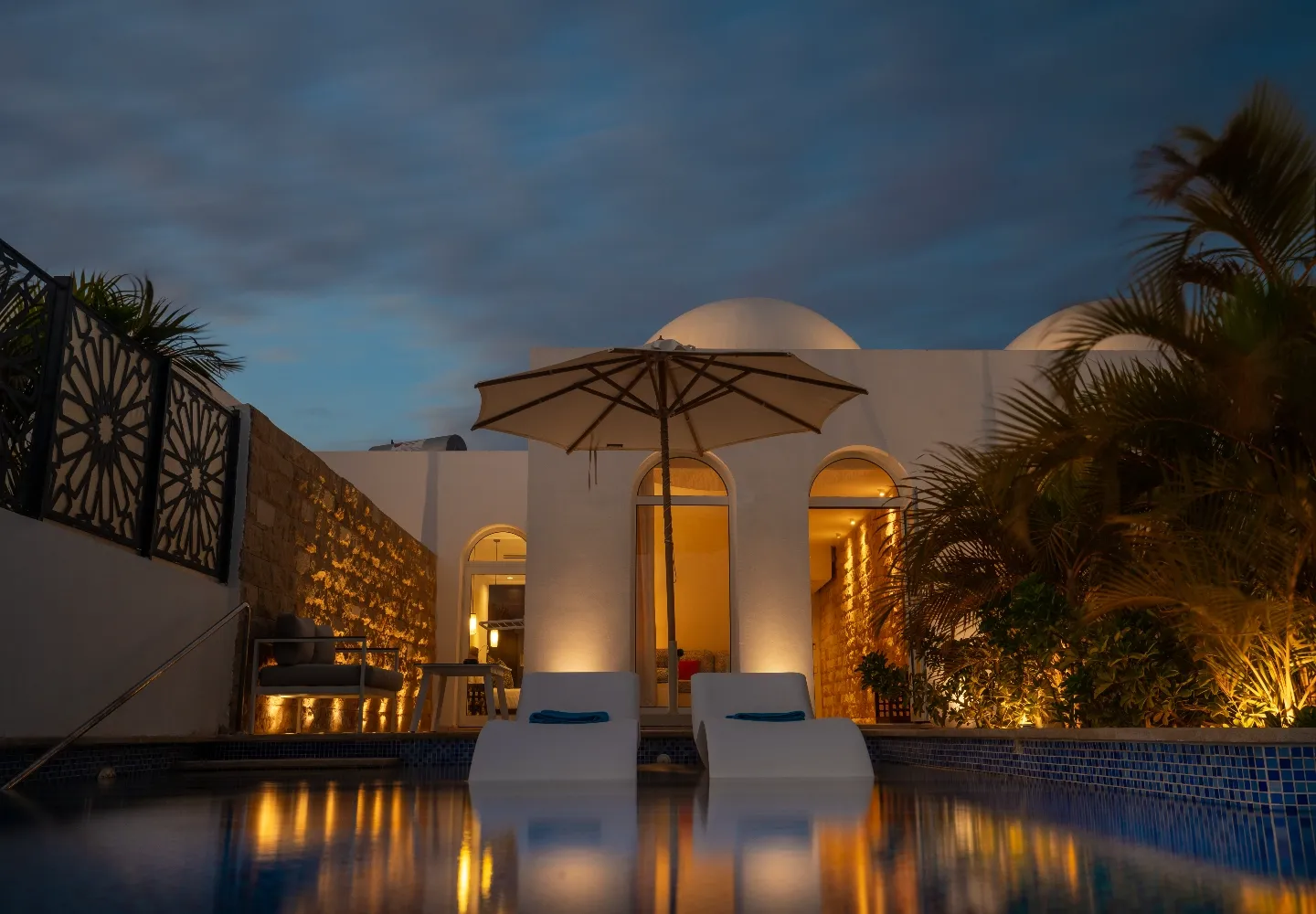 Swim-up One Bedroom Villa