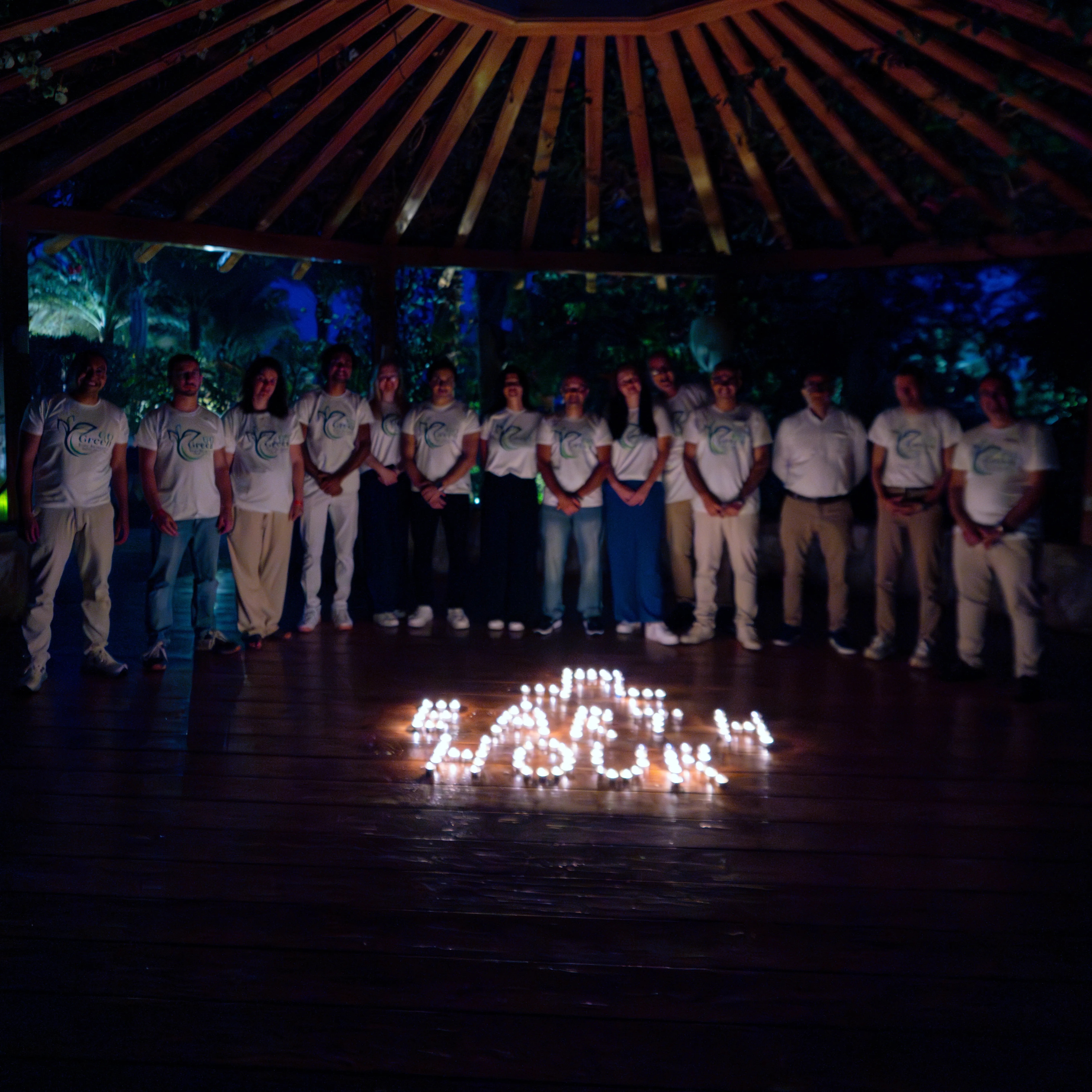 Celebrating Earth Hour Together