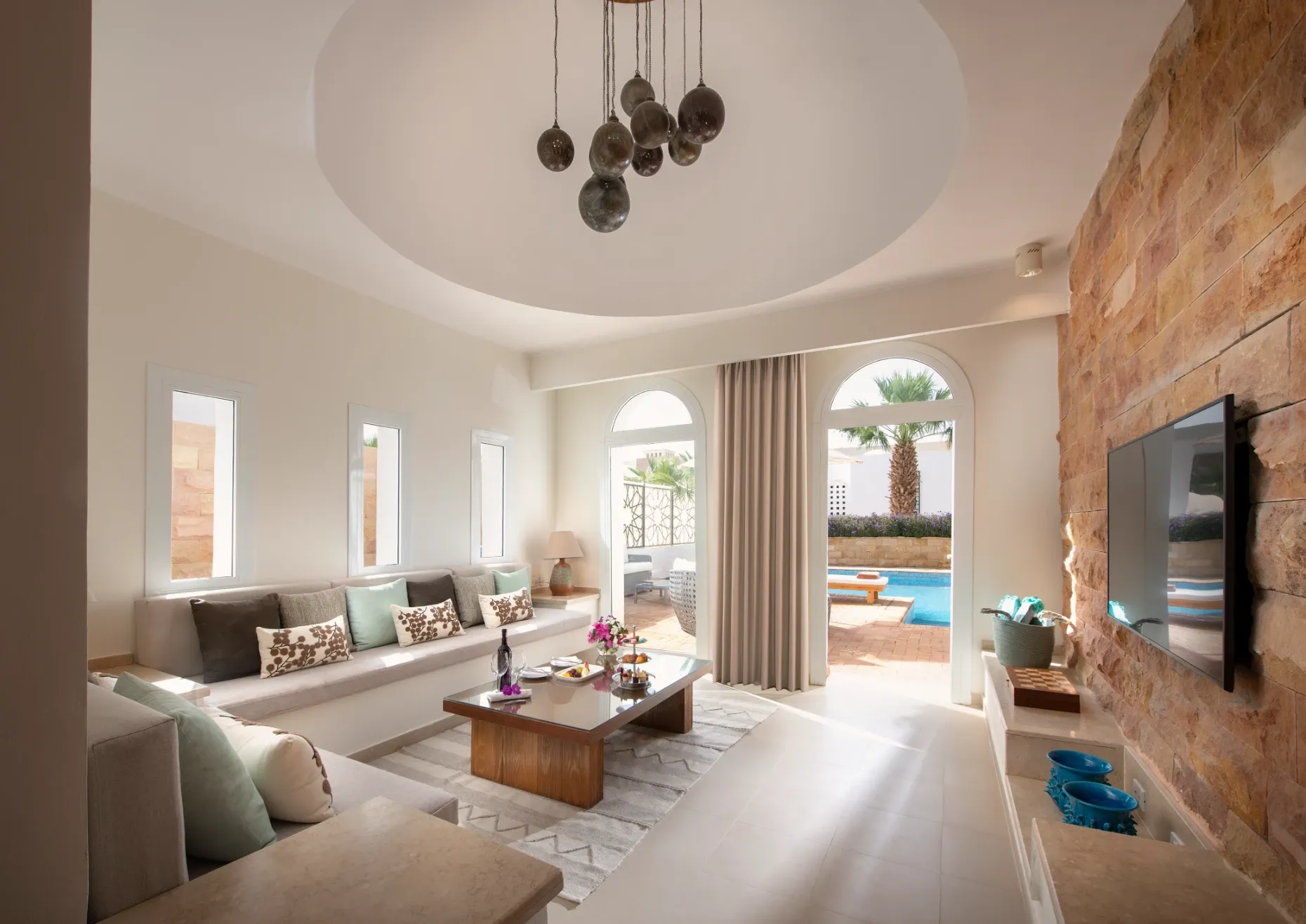 Swim-up One Bedroom Villa