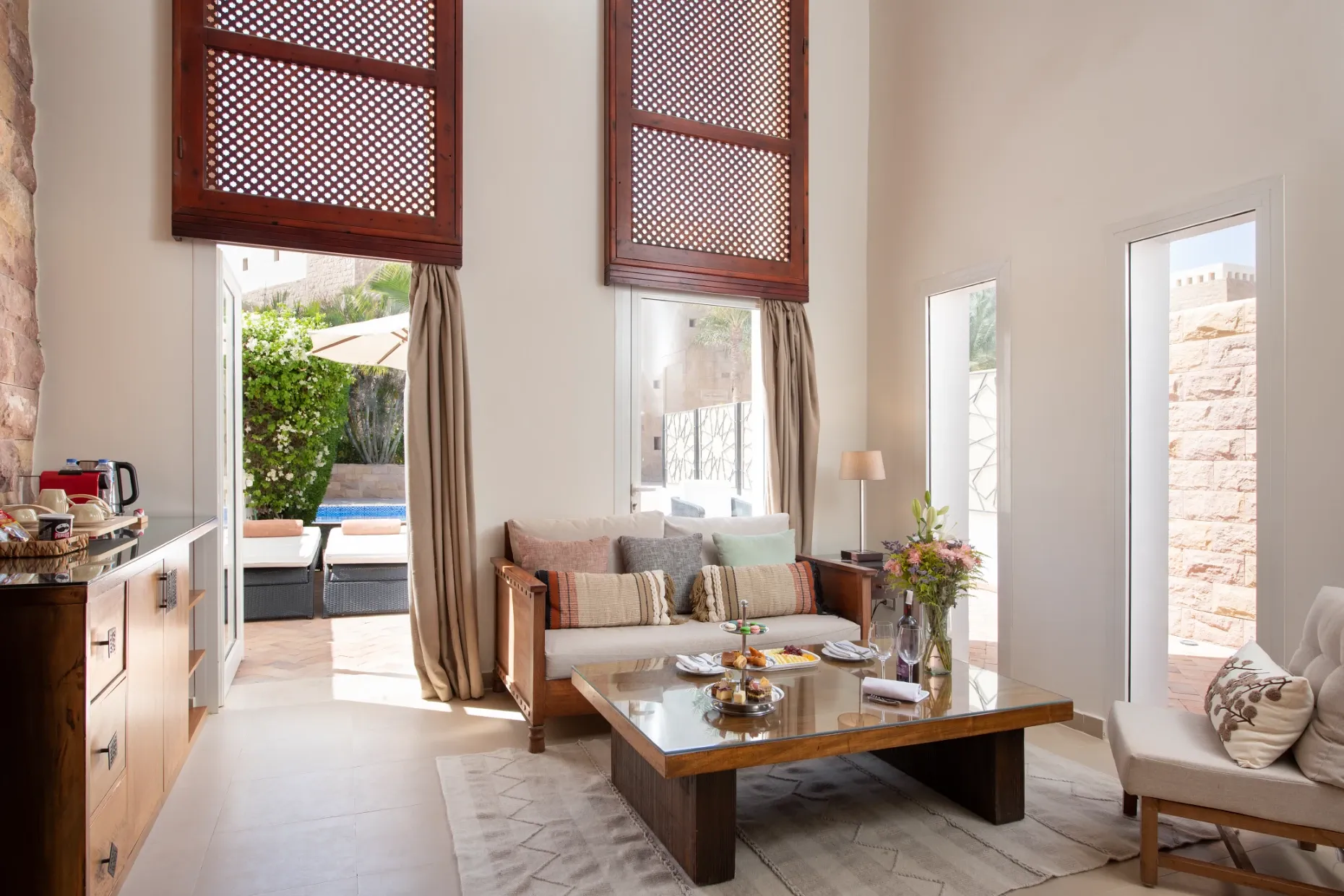 Swim-up Two-Bedroom Villa