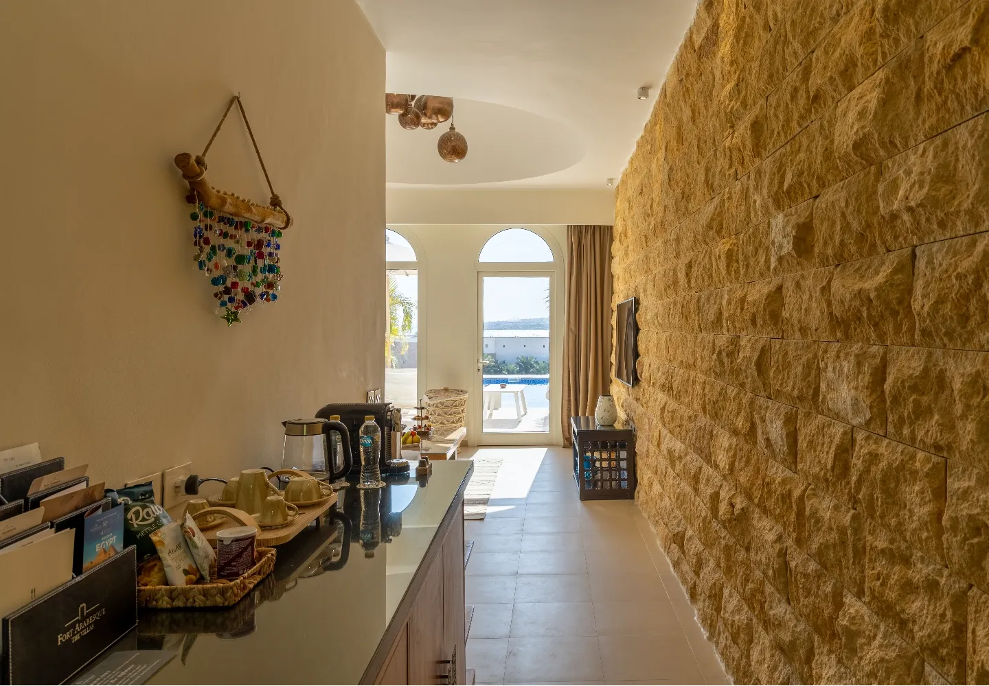 Swim-up Seaview One Bedroom Villa