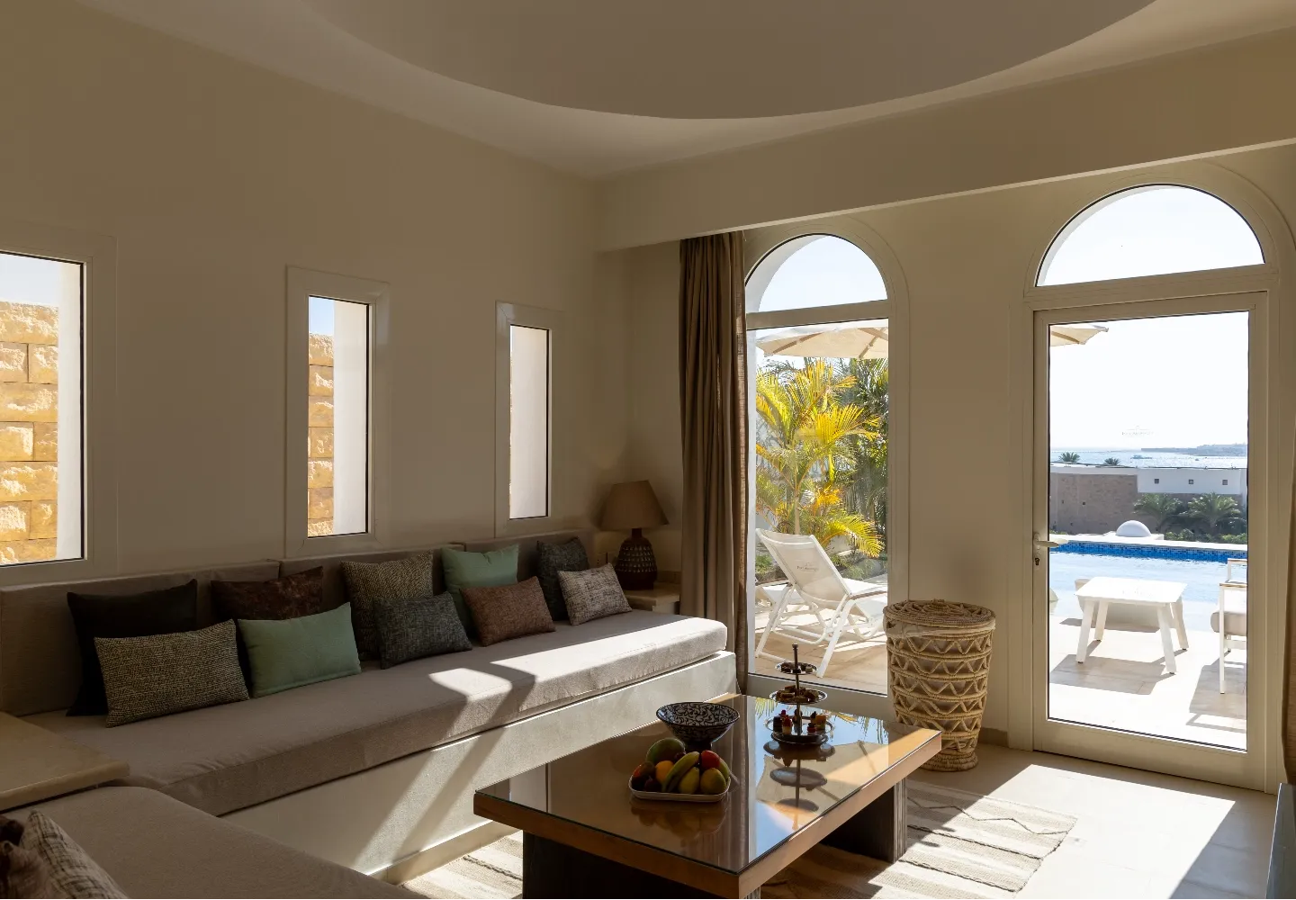 Swim-up Seaview One Bedroom Villa