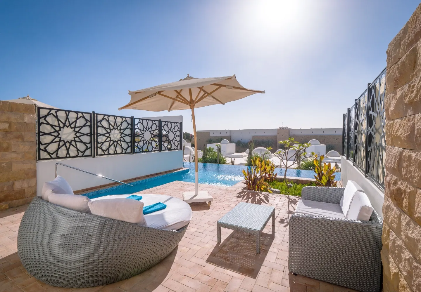 Swim-up One Bedroom Villa