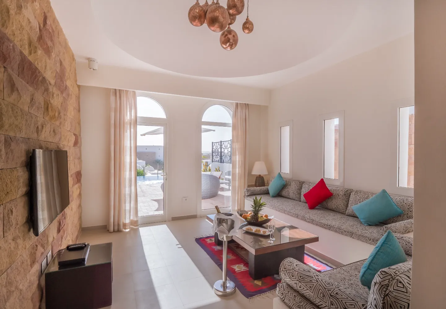 Swim-up One Bedroom Villa