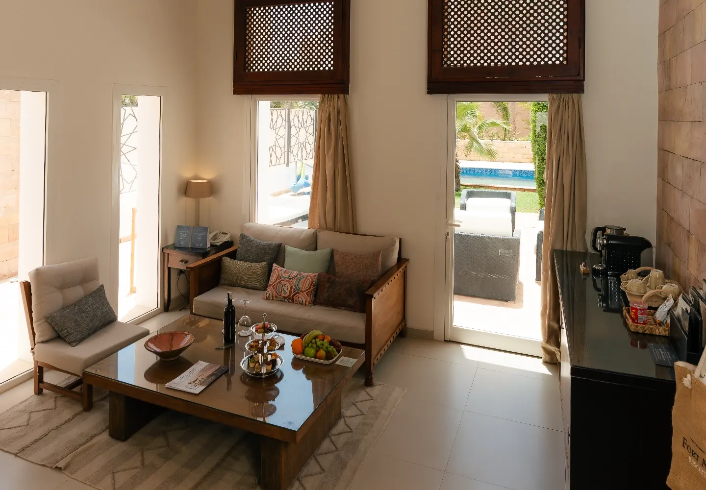 Swim-up Two-Bedroom Villa