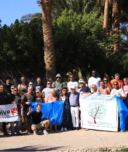 iDive and Fort Arabesque Join Forces for Red Sea Cleanup