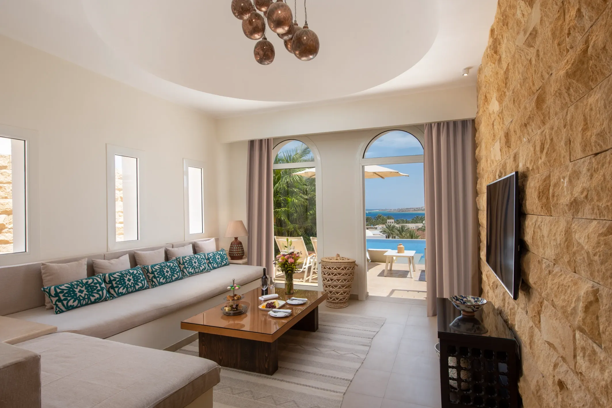 Swim-up Seaview One Bedroom Villa